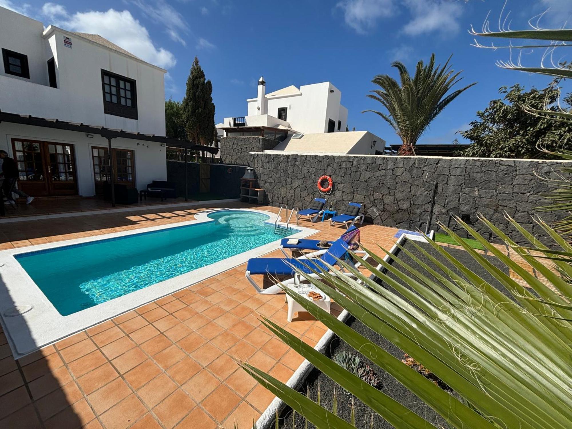 Villa Adel 56, Private Heated Pool, Parking بلايا بلانكا المظهر الخارجي الصورة